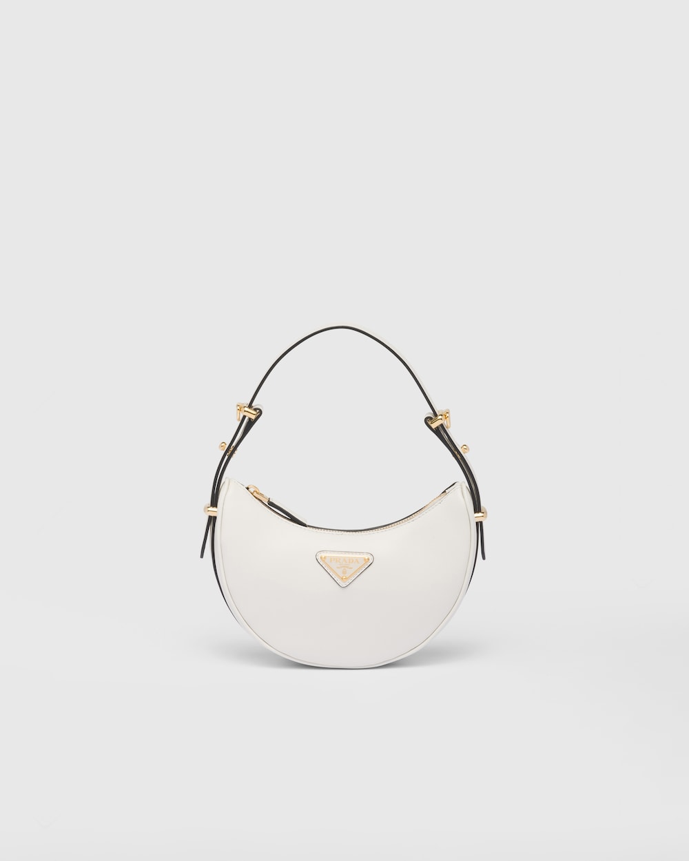 Prada Arqué Leather Mini Shoulder Bag - Image 1